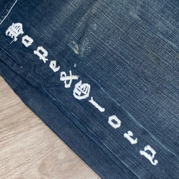 Vintage Mens hope & glory toxic fish jeans - Picture 7 of 13